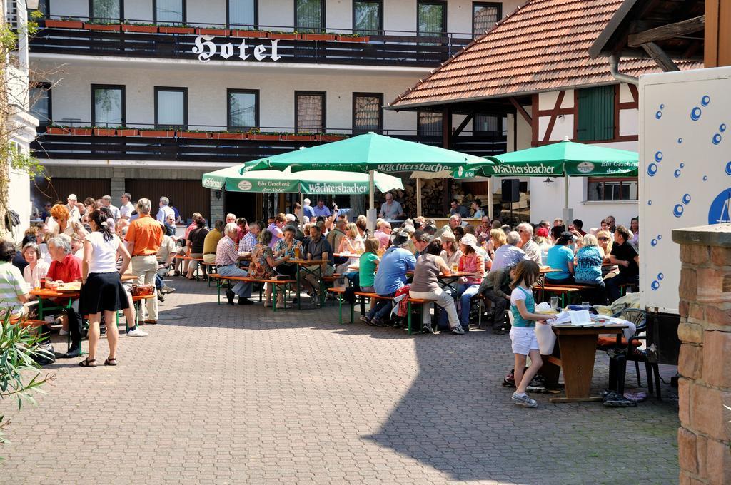 Hotel Zum Baecker Udenhain Exterior photo